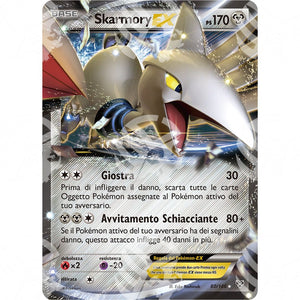 XY - Skarmory EX - Ultra Rare 80/146 - Warcard - XY - Skarmory EX - Ultra Rare 80/146 i prezzi più bassi sul mercato, solo da www.warcardshop.com! Carte singole, box, buste e mazzi.