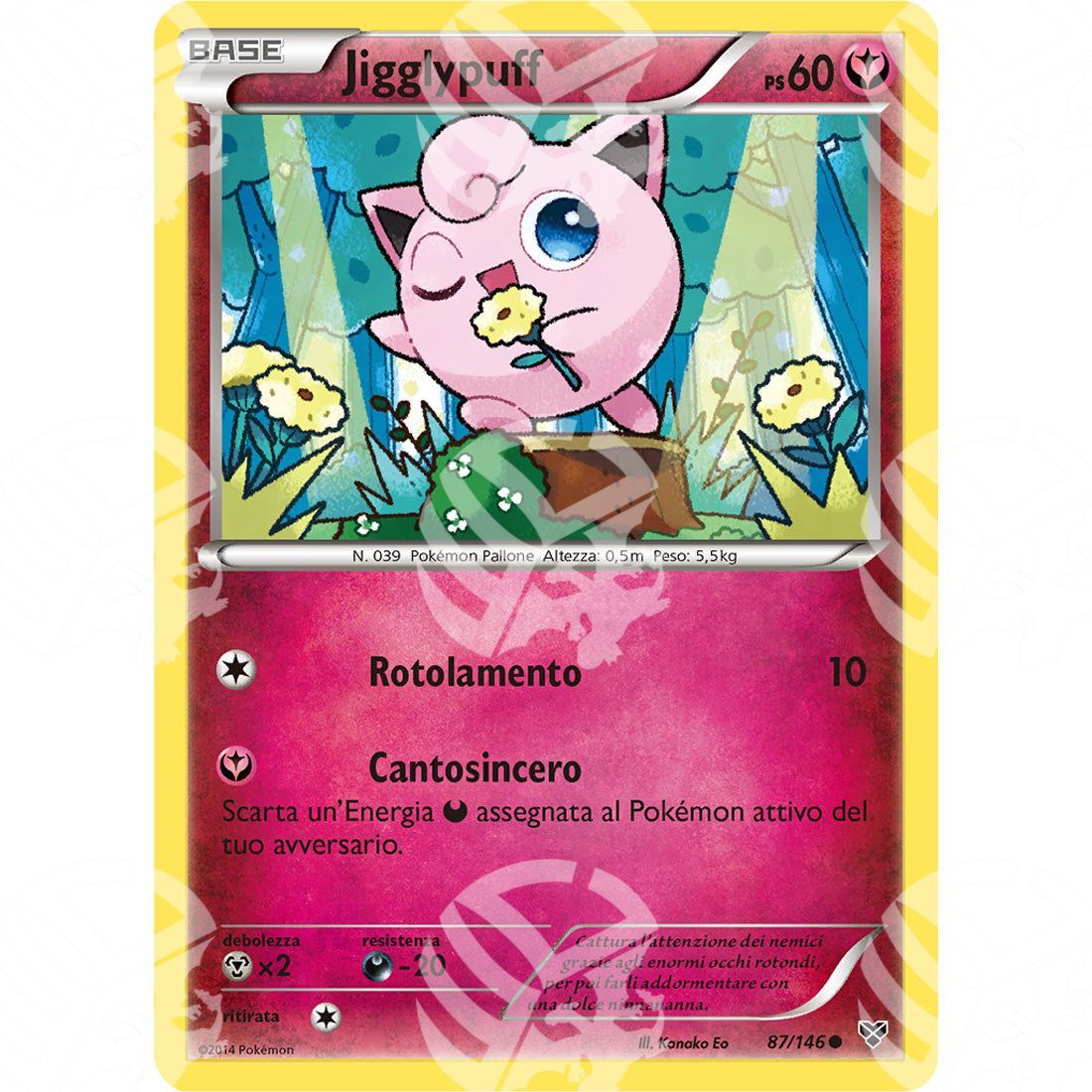 XY - Jigglypuff - 87/146 - Warcard - XY - Jigglypuff - 87/146 i prezzi più bassi sul mercato, solo da www.warcardshop.com! Carte singole, box, buste e mazzi.