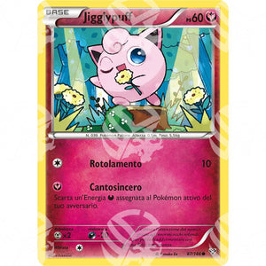 XY - Jigglypuff - 87/146 - Warcard - XY - Jigglypuff - 87/146 i prezzi più bassi sul mercato, solo da www.warcardshop.com! Carte singole, box, buste e mazzi.