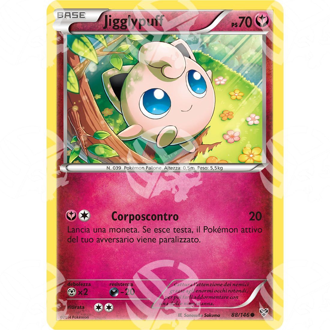 XY - Jigglypuff - 88/146 - Warcard - XY - Jigglypuff - 88/146 i prezzi più bassi sul mercato, solo da www.warcardshop.com! Carte singole, box, buste e mazzi.