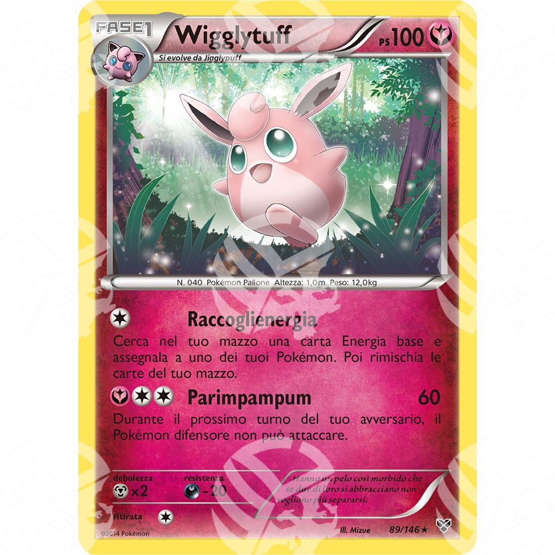 XY - Wigglytuff - 89/146 - Warcard - XY - Wigglytuff - 89/146 i prezzi più bassi sul mercato, solo da www.warcardshop.com! Carte singole, box, buste e mazzi.