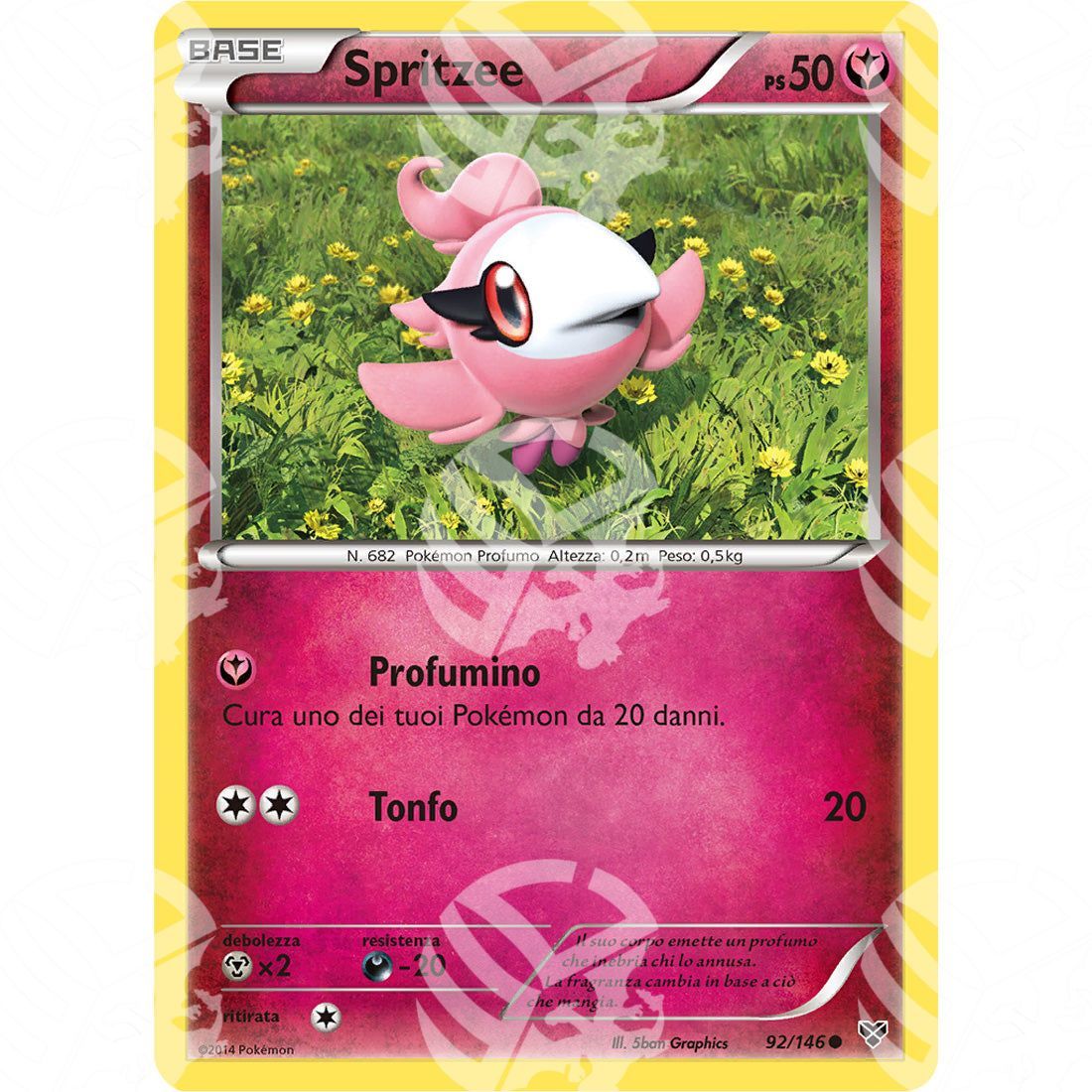 XY - Spritzee - 92/146 - Warcard - XY - Spritzee - 92/146 i prezzi più bassi sul mercato, solo da www.warcardshop.com! Carte singole, box, buste e mazzi.