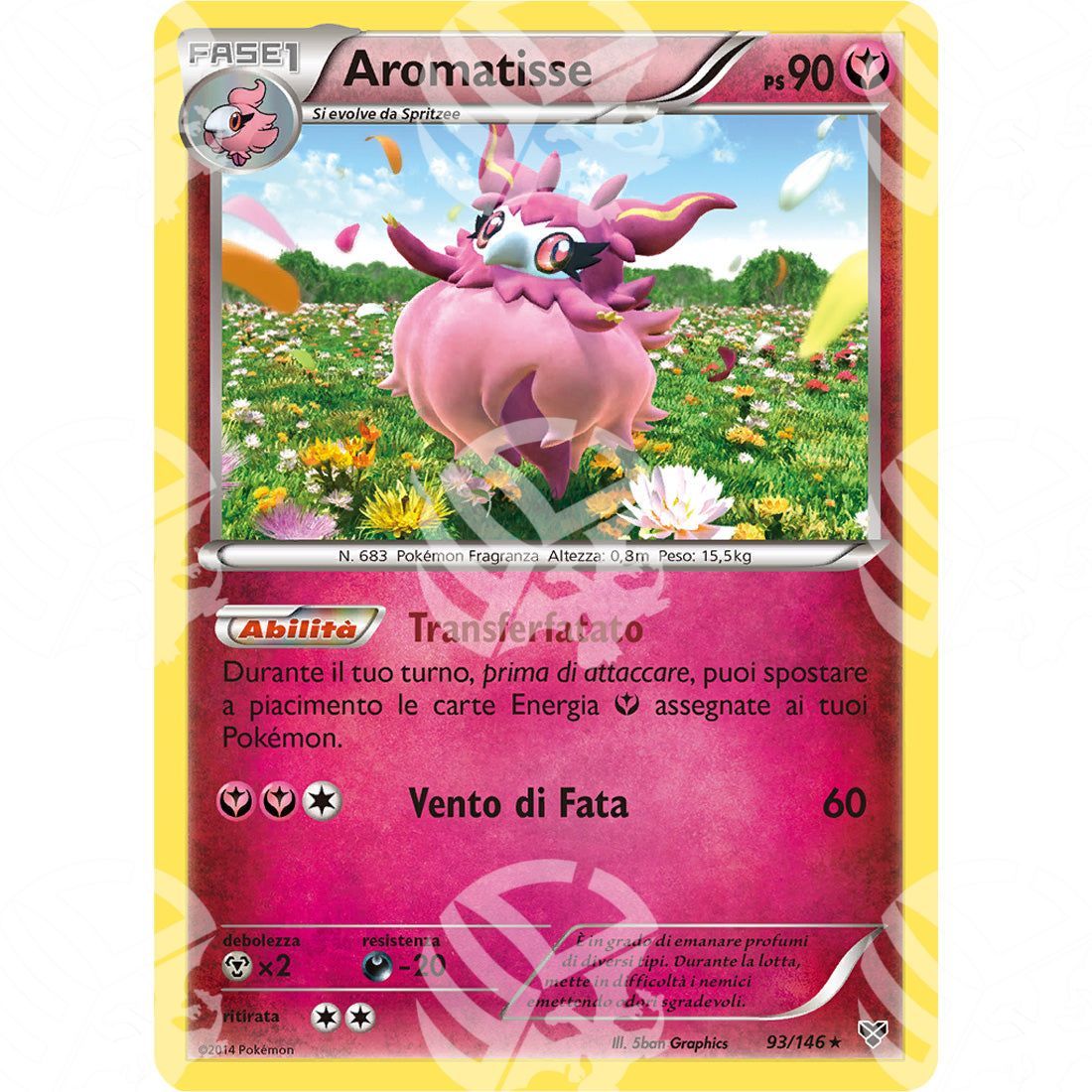 XY - Aromatisse - Holo Rare 93/146 - Warcard - XY - Aromatisse - Holo Rare 93/146 i prezzi più bassi sul mercato, solo da www.warcardshop.com! Carte singole, box, buste e mazzi.