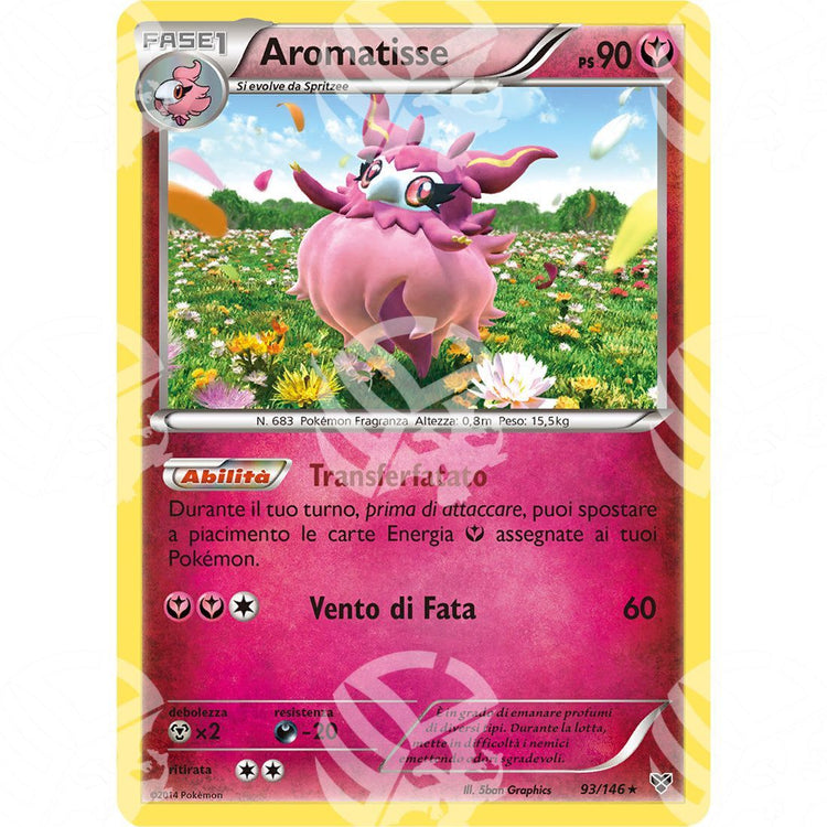 XY - Aromatisse - Holo Rare 93/146 - Warcard - XY - Aromatisse - Holo Rare 93/146 i prezzi più bassi sul mercato, solo da www.warcardshop.com! Carte singole, box, buste e mazzi.