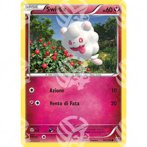 XY - Swirlix - 94/146 - Warcard - XY - Swirlix - 94/146 i prezzi più bassi sul mercato, solo da www.warcardshop.com! Carte singole, box, buste e mazzi.