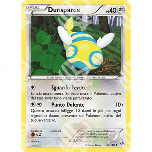 XY - Dunsparce - 101/146 - Warcard - XY - Dunsparce - 101/146 i prezzi più bassi sul mercato, solo da www.warcardshop.com! Carte singole, box, buste e mazzi.