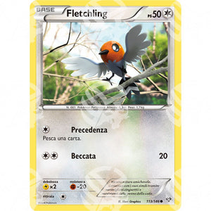XY - Fletchling - 113/146 - Warcard - XY - Fletchling - 113/146 i prezzi più bassi sul mercato, solo da www.warcardshop.com! Carte singole, box, buste e mazzi.