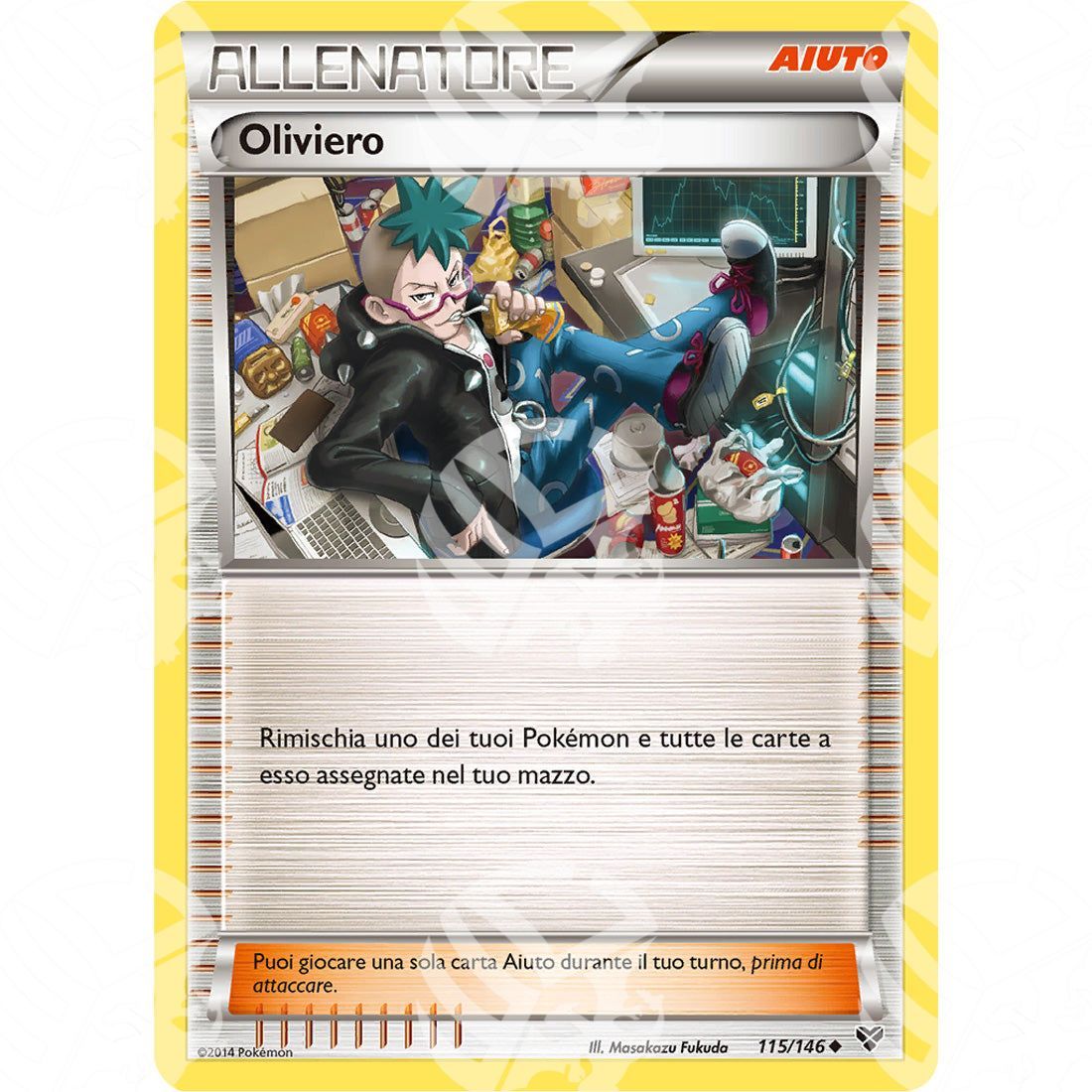 XY - Cassius - 115/146 - Warcard - XY - Cassius - 115/146 i prezzi più bassi sul mercato, solo da www.warcardshop.com! Carte singole, box, buste e mazzi.