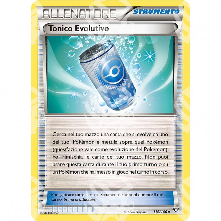 XY - Evosoda - 116/146 - Warcard - XY - Evosoda - 116/146 i prezzi più bassi sul mercato, solo da www.warcardshop.com! Carte singole, box, buste e mazzi.