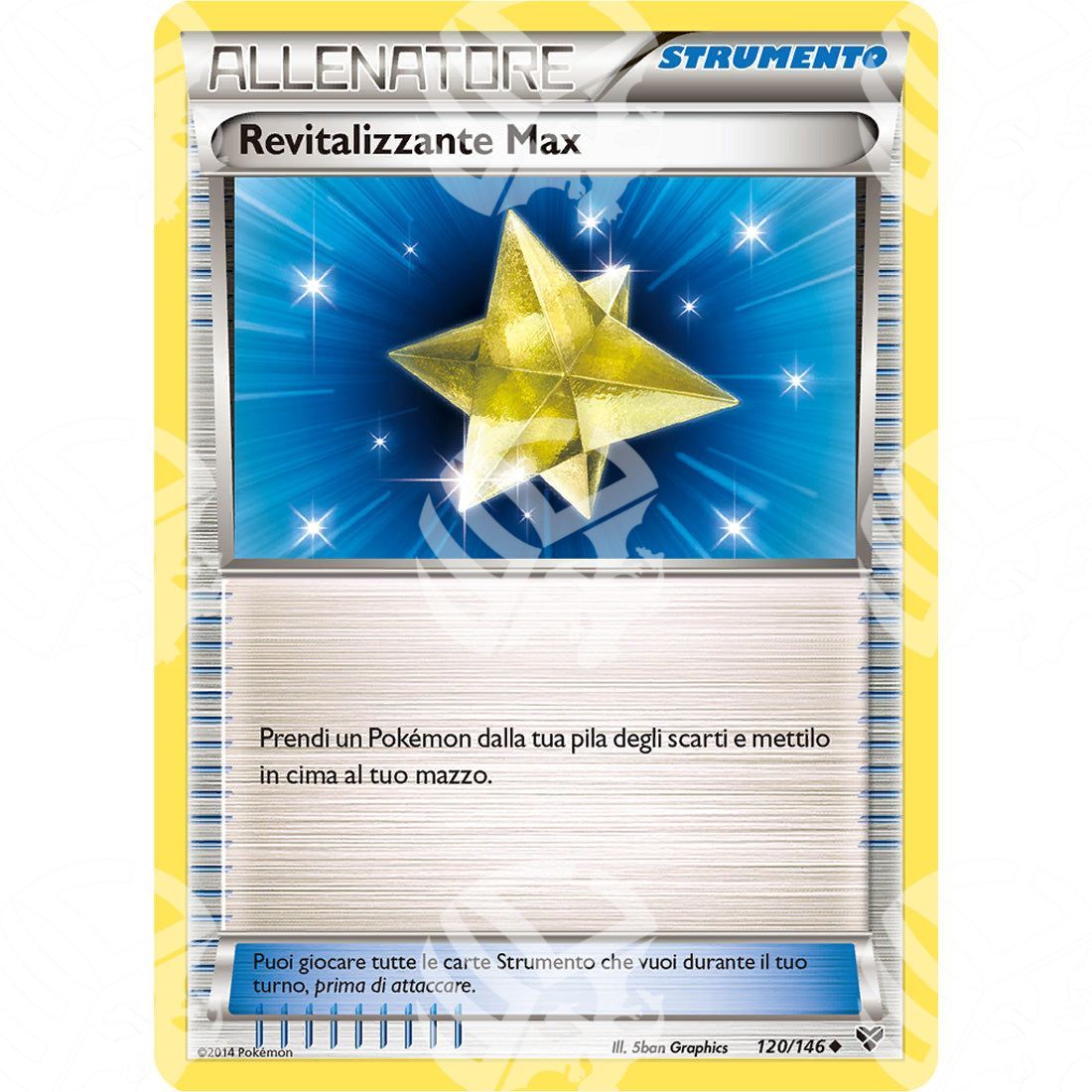 XY - Max Revive - 120/146 - Warcard - XY - Max Revive - 120/146 i prezzi più bassi sul mercato, solo da www.warcardshop.com! Carte singole, box, buste e mazzi.