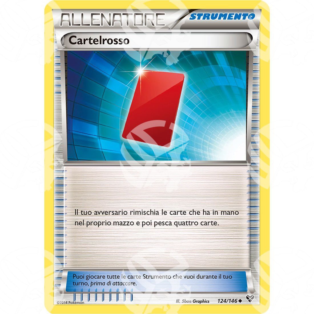XY - Red Card - 124/146 - Warcard - XY - Red Card - 124/146 i prezzi più bassi sul mercato, solo da www.warcardshop.com! Carte singole, box, buste e mazzi.