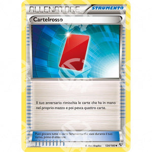 XY - Red Card - 124/146 - Warcard - XY - Red Card - 124/146 i prezzi più bassi sul mercato, solo da www.warcardshop.com! Carte singole, box, buste e mazzi.