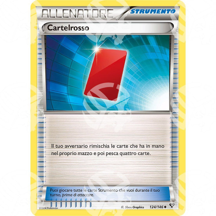 XY - Red Card - 124/146 - Warcard - XY - Red Card - 124/146 i prezzi più bassi sul mercato, solo da www.warcardshop.com! Carte singole, box, buste e mazzi.