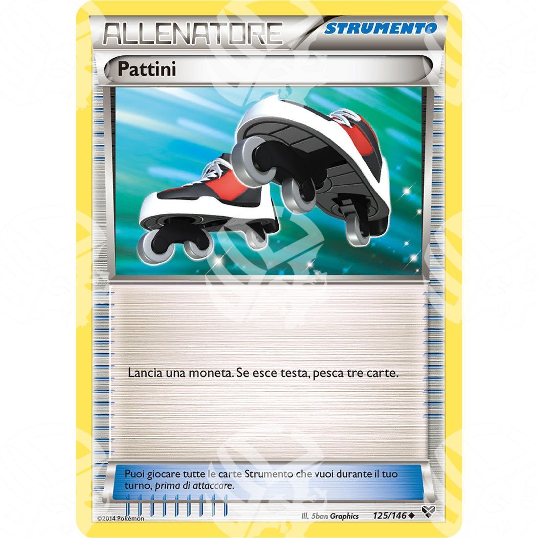 XY - Roller Skates - 125/146 - Warcard - XY - Roller Skates - 125/146 i prezzi più bassi sul mercato, solo da www.warcardshop.com! Carte singole, box, buste e mazzi.
