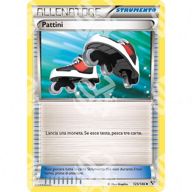 XY - Roller Skates - 125/146 - Warcard - XY - Roller Skates - 125/146 i prezzi più bassi sul mercato, solo da www.warcardshop.com! Carte singole, box, buste e mazzi.