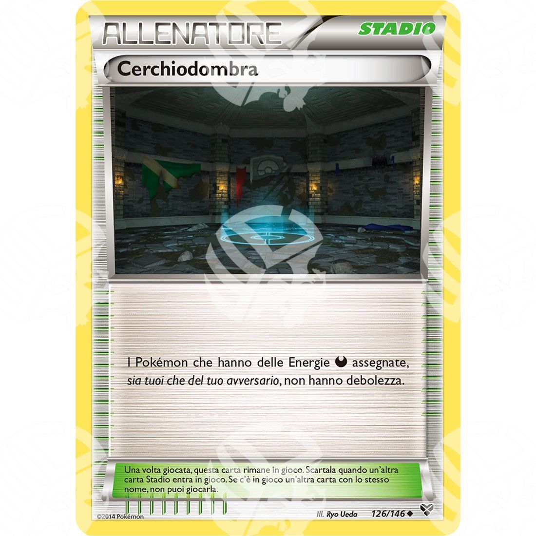 XY - Shadow Circle - 126/146 - Warcard - XY - Shadow Circle - 126/146 i prezzi più bassi sul mercato, solo da www.warcardshop.com! Carte singole, box, buste e mazzi.