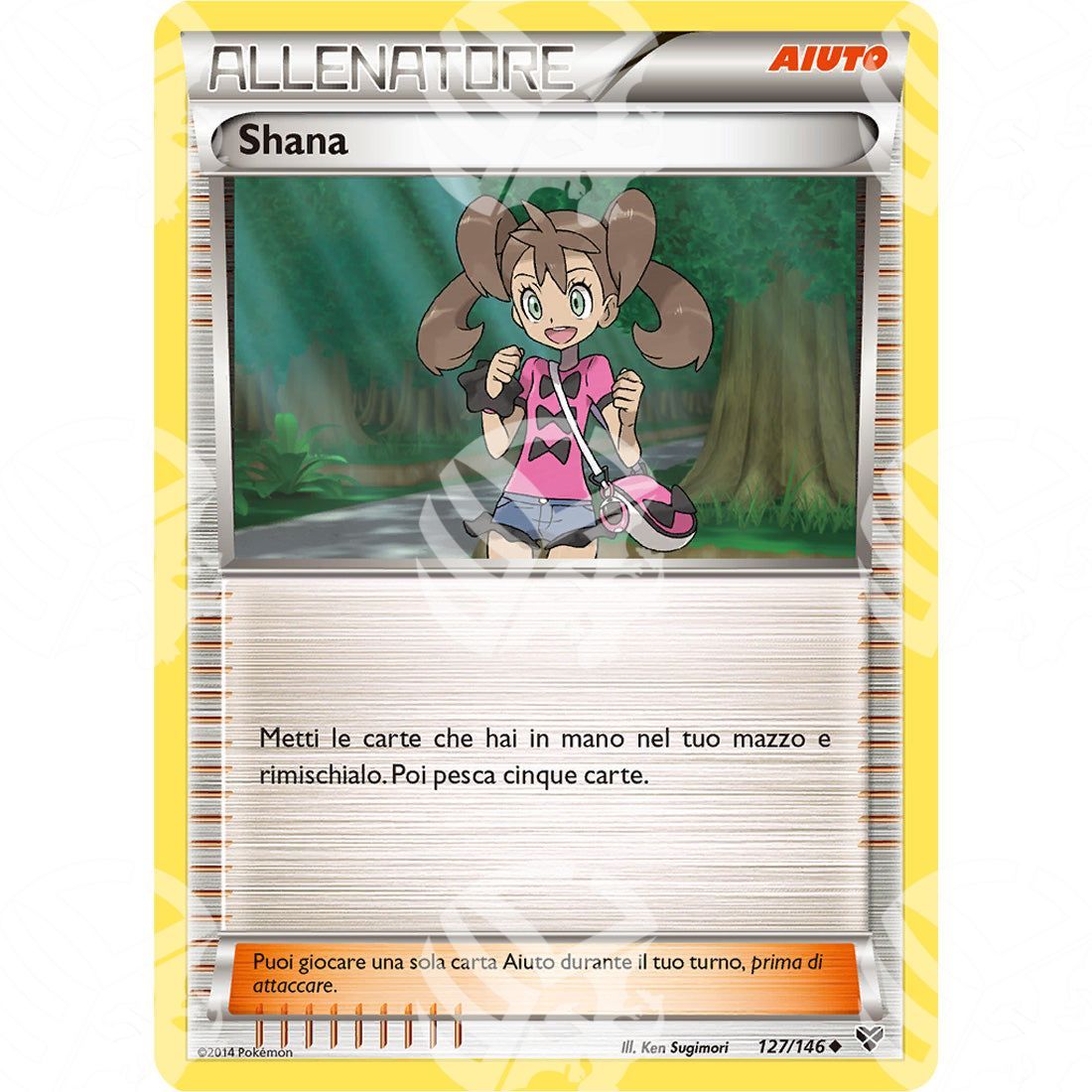 XY - Shauna - 127/146 - Warcard - XY - Shauna - 127/146 i prezzi più bassi sul mercato, solo da www.warcardshop.com! Carte singole, box, buste e mazzi.