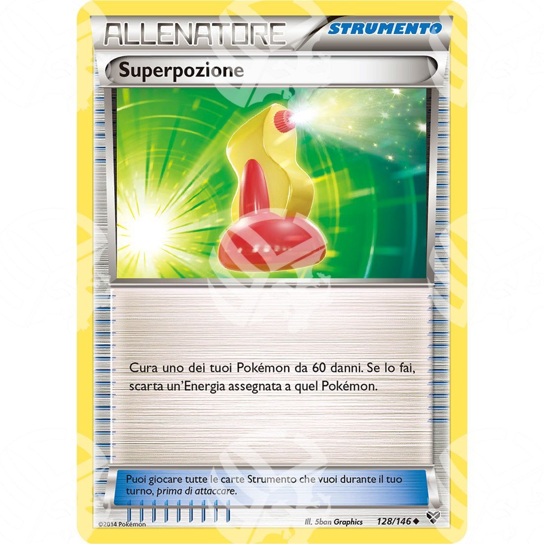 XY - Super Potion - 128/146 - Warcard - XY - Super Potion - 128/146 i prezzi più bassi sul mercato, solo da www.warcardshop.com! Carte singole, box, buste e mazzi.