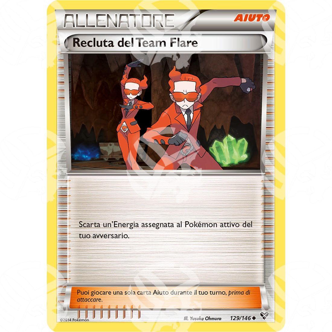 XY - Team Flare Grunt - 129/146 - Warcard - XY - Team Flare Grunt - 129/146 i prezzi più bassi sul mercato, solo da www.warcardshop.com! Carte singole, box, buste e mazzi.