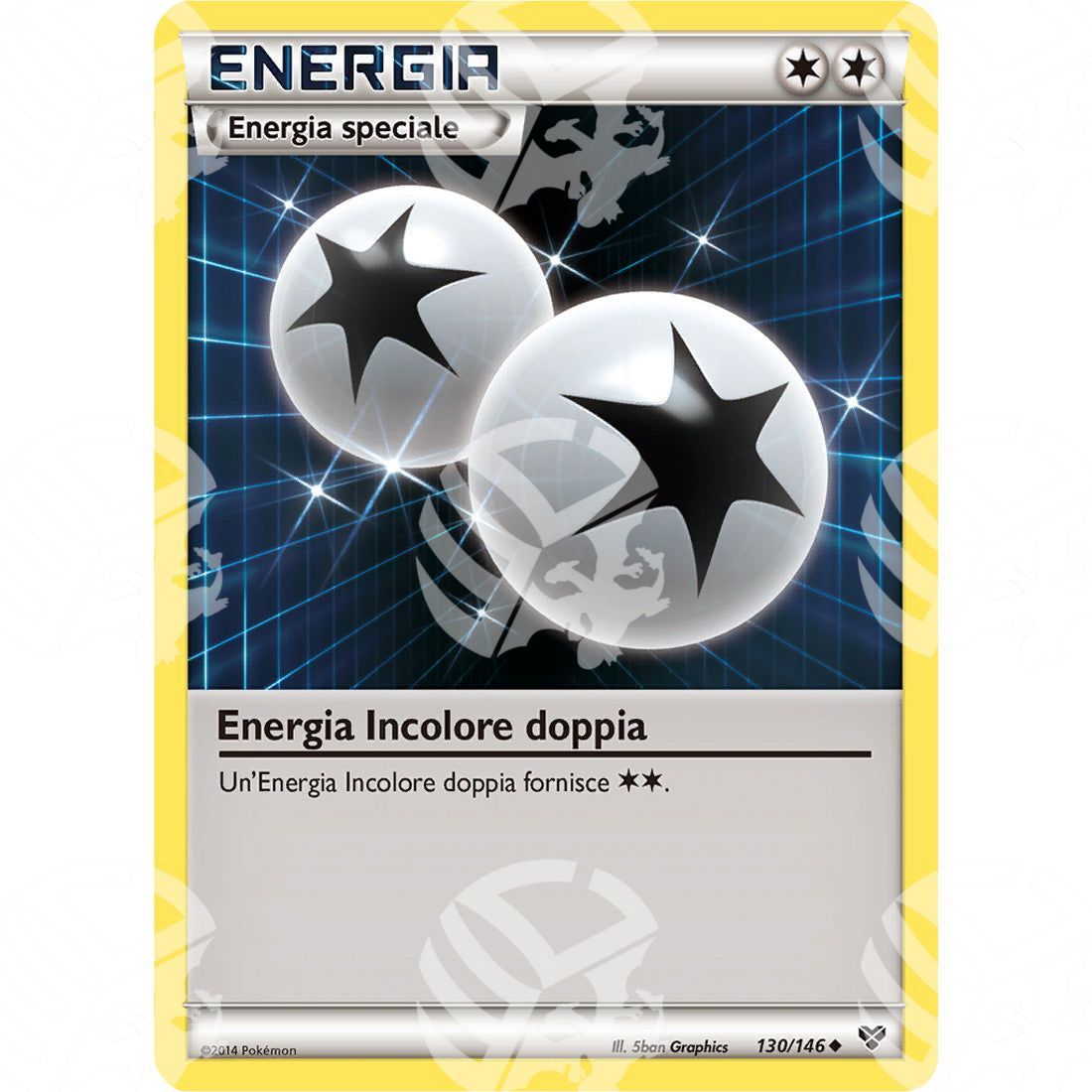 XY - Double Colorless Energy - 130/146 - Warcard - XY - Double Colorless Energy - 130/146 i prezzi più bassi sul mercato, solo da www.warcardshop.com! Carte singole, box, buste e mazzi.