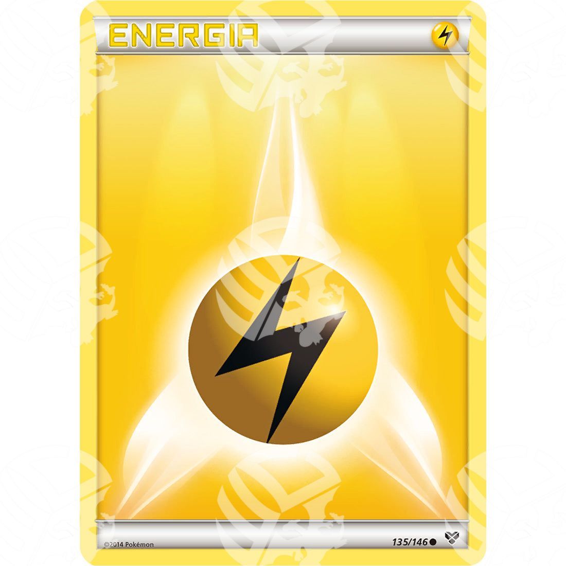 XY - Lightning Energy - 135/146 - Warcard - XY - Lightning Energy - 135/146 i prezzi più bassi sul mercato, solo da www.warcardshop.com! Carte singole, box, buste e mazzi.
