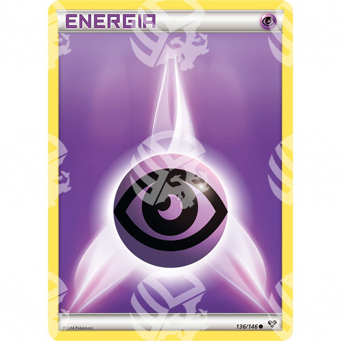 XY - Psychic Energy - 136/146 - Warcard - XY - Psychic Energy - 136/146 i prezzi più bassi sul mercato, solo da www.warcardshop.com! Carte singole, box, buste e mazzi.