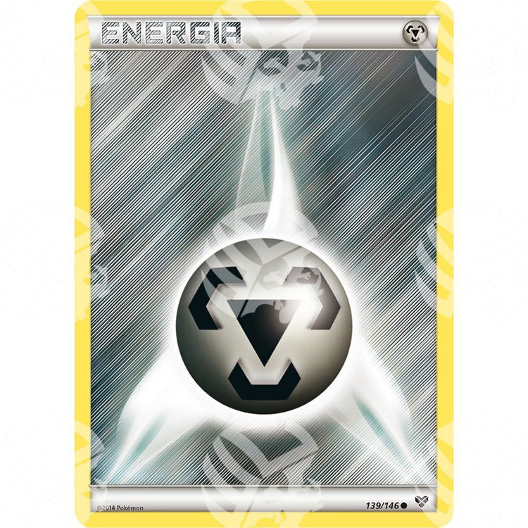 XY - Metal Energy - 139/146 - Warcard - XY - Metal Energy - 139/146 i prezzi più bassi sul mercato, solo da www.warcardshop.com! Carte singole, box, buste e mazzi.