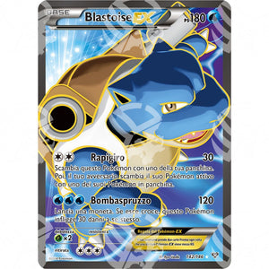 XY - Blastoise EX - Full-Art 142/146 - Warcard - XY - Blastoise EX - Full-Art 142/146 i prezzi più bassi sul mercato, solo da www.warcardshop.com! Carte singole, box, buste e mazzi.