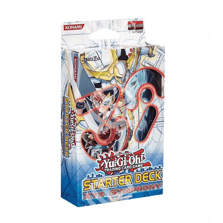 Xyz Symphony - Sinfonia Xyz - Starter Deck - Warcard