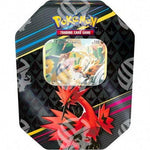 Zapdos di Galar - Tin da Collezione Zenit Regale - Warcard