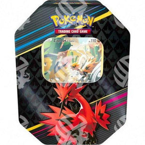 Zapdos di Galar - Tin da Collezione Zenit Regale - Warcard