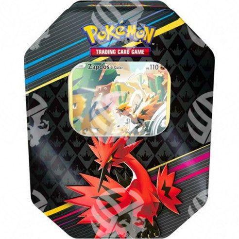 Zapdos di Galar - Tin da Collezione Zenit Regale - Warcard