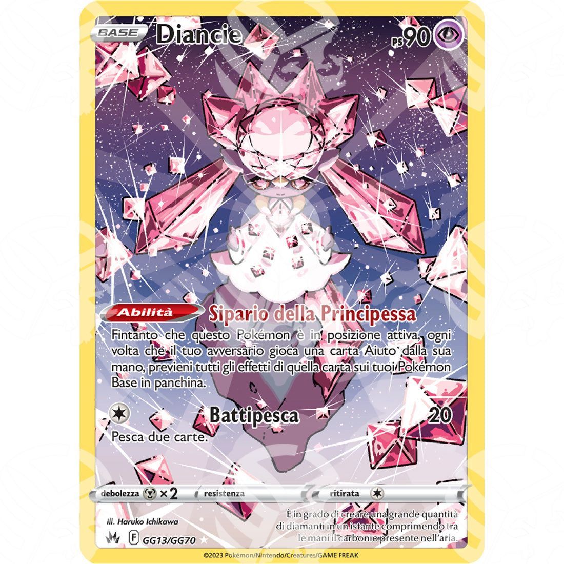 Zenit Regale - Diancie - Holo Rare GG13/GG70 - Warcard - Zenit Regale - Diancie - Holo Rare GG13/GG70 i prezzi più bassi sul mercato, solo da www.warcardshop.com! Carte singole, box, buste e mazzi.