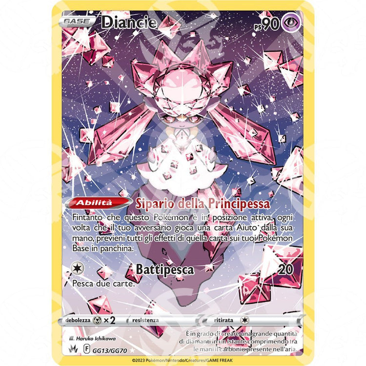 Zenit Regale - Diancie - Holo Rare GG13/GG70 - Warcard - Zenit Regale - Diancie - Holo Rare GG13/GG70 i prezzi più bassi sul mercato, solo da www.warcardshop.com! Carte singole, box, buste e mazzi.
