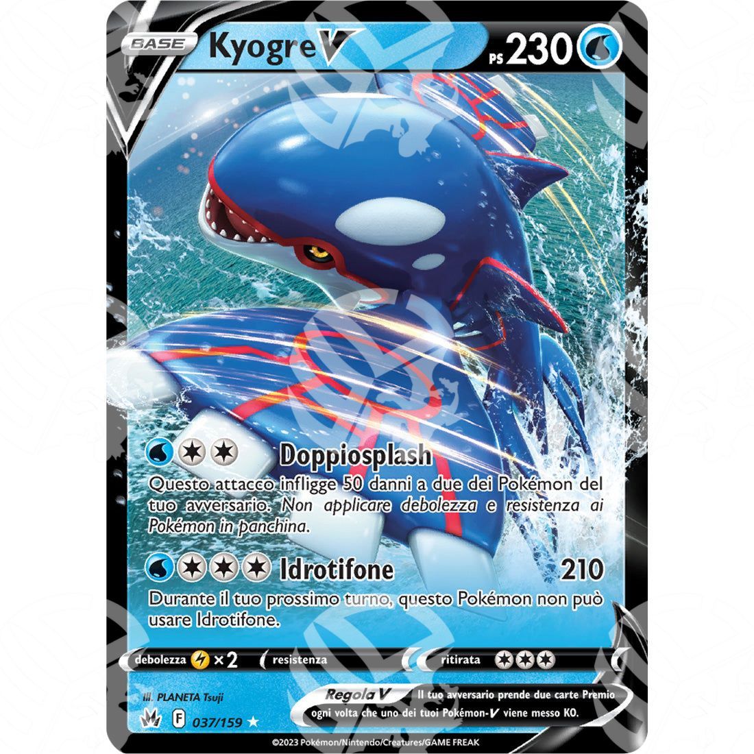 Zenit Regale - Kyogre V - Ultra Rare 037/159 - Warcard - Zenit Regale - Kyogre V - Ultra Rare 037/159 i prezzi più bassi sul mercato, solo da www.warcardshop.com! Carte singole, box, buste e mazzi.