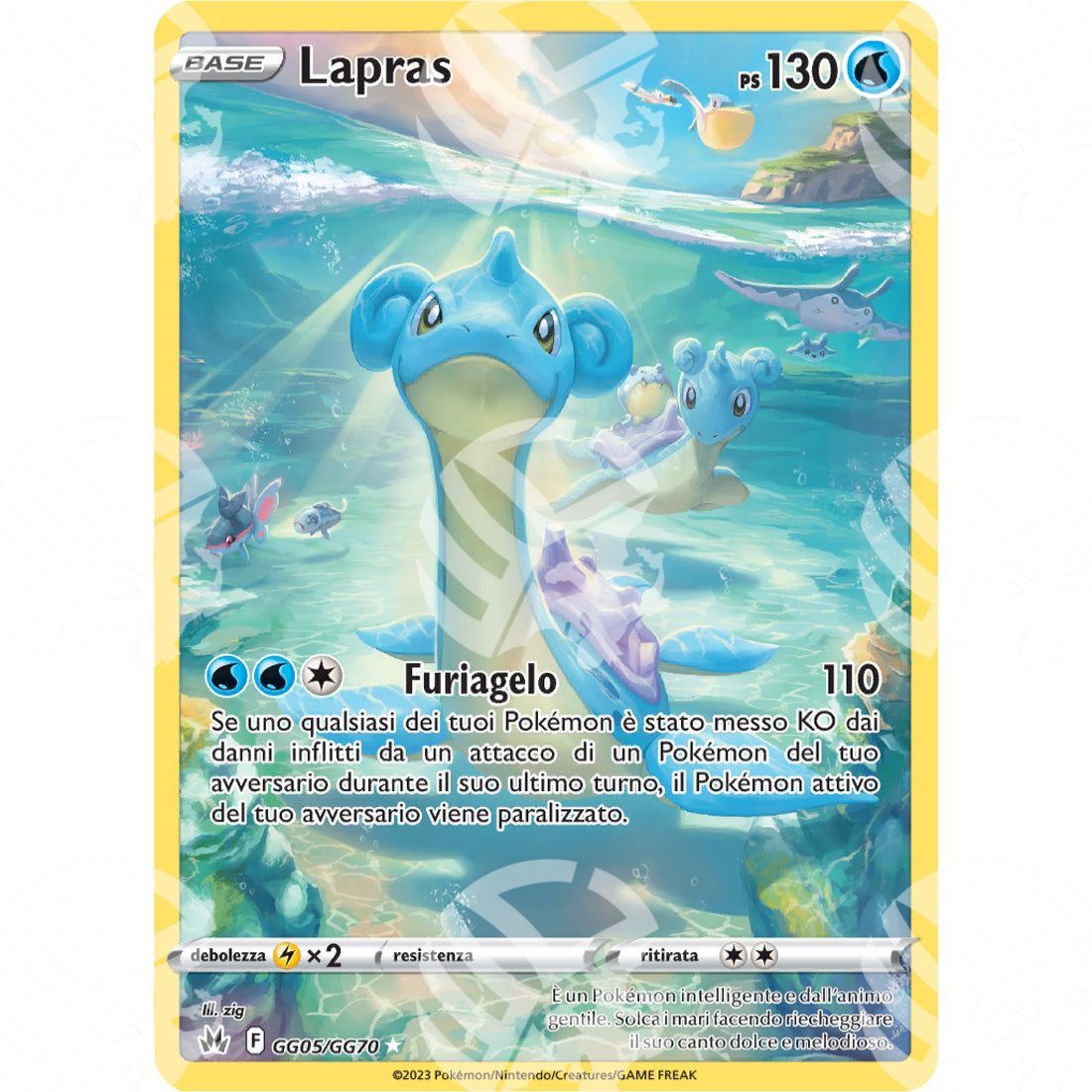 Zenit Regale - Lapras - Holo Rare GG05/GG70 - Warcard - Zenit Regale - Lapras - Holo Rare GG05/GG70 i prezzi più bassi sul mercato, solo da www.warcardshop.com! Carte singole, box, buste e mazzi.