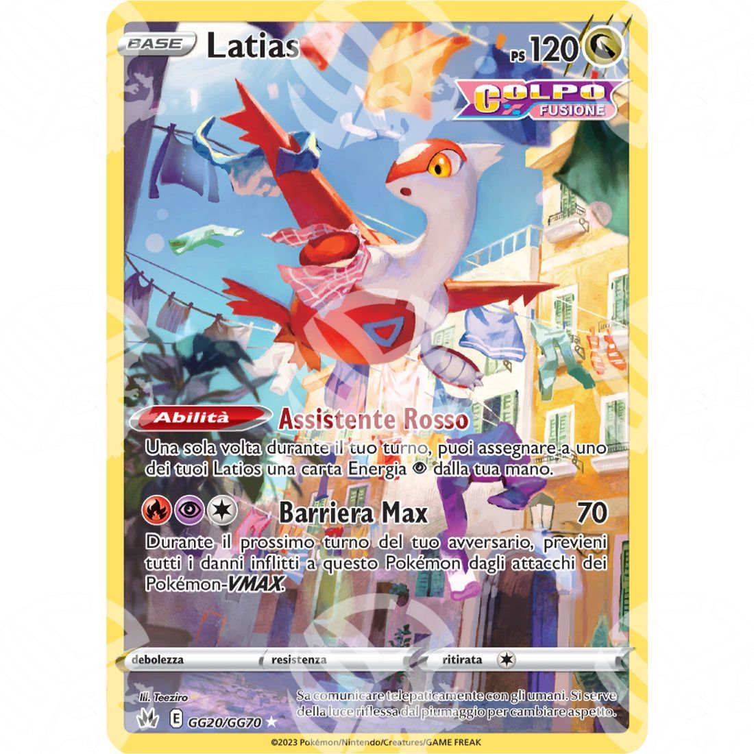 Zenit Regale - Latias - Holo Rare GG20/GG70 - Warcard - Zenit Regale - Latias - Holo Rare GG20/GG70 i prezzi più bassi sul mercato, solo da www.warcardshop.com! Carte singole, box, buste e mazzi.
