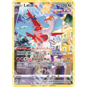 Zenit Regale - Latias - Holo Rare GG20/GG70 - Warcard - Zenit Regale - Latias - Holo Rare GG20/GG70 i prezzi più bassi sul mercato, solo da www.warcardshop.com! Carte singole, box, buste e mazzi.