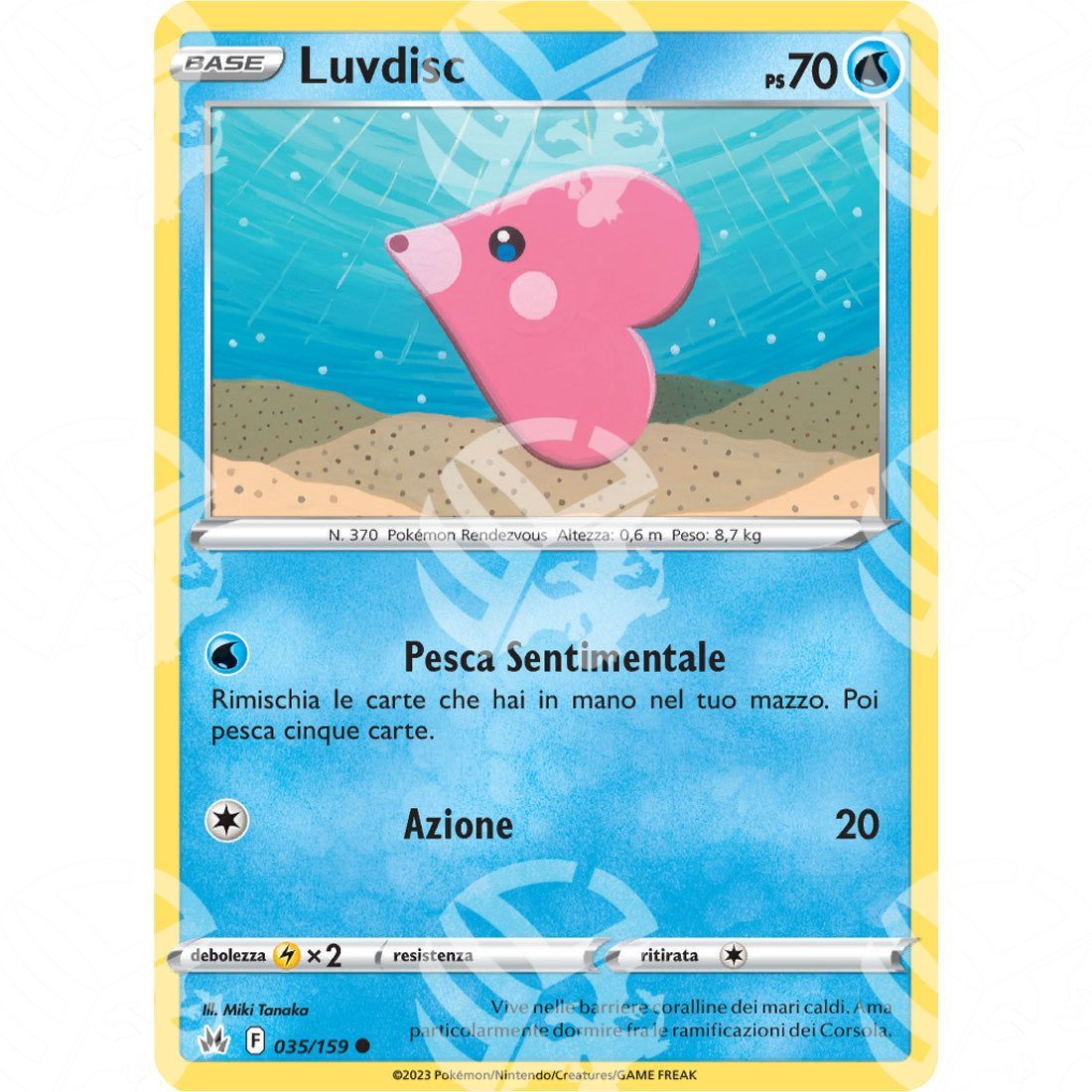 Zenit Regale - Luvdisc - 035/159 - Warcard - Zenit Regale - Luvdisc - 035/159 i prezzi più bassi sul mercato, solo da www.warcardshop.com! Carte singole, box, buste e mazzi.