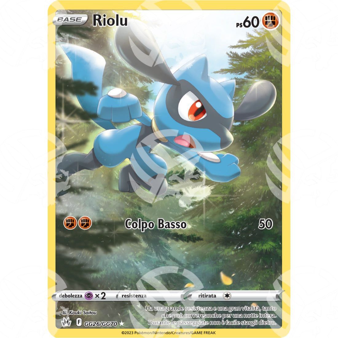 Zenit Regale - Riolu - Holo Rare GG26/GG70 - Warcard - Zenit Regale - Riolu - Holo Rare GG26/GG70 i prezzi più bassi sul mercato, solo da www.warcardshop.com! Carte singole, box, buste e mazzi.