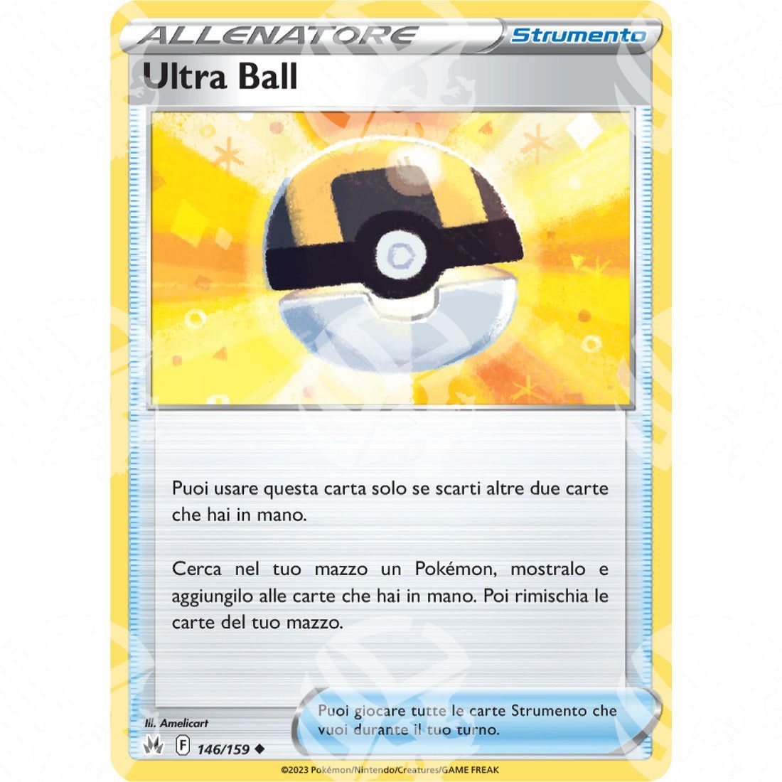 Zenit Regale - Ultra Ball - 146/159 - Warcard - Zenit Regale - Ultra Ball - 146/159 i prezzi più bassi sul mercato, solo da www.warcardshop.com! Carte singole, box, buste e mazzi.
