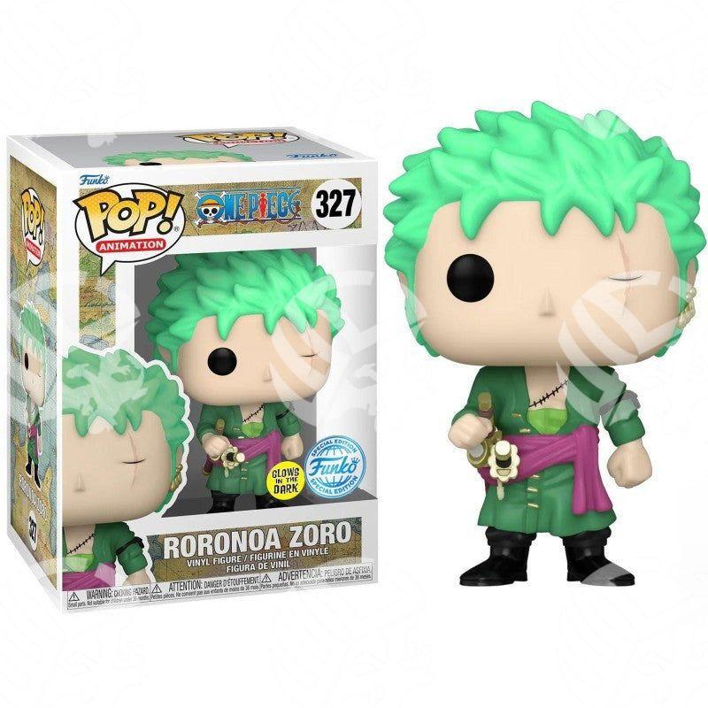 Zoro 9 cm Glows in the Dark - Warcard