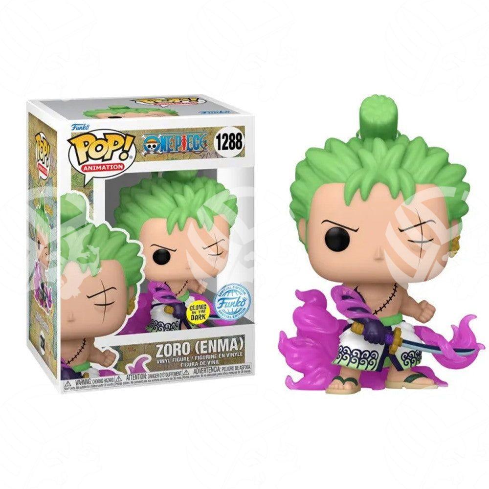 Zoro Enma 9 cm Glows in the Dark - Warcard