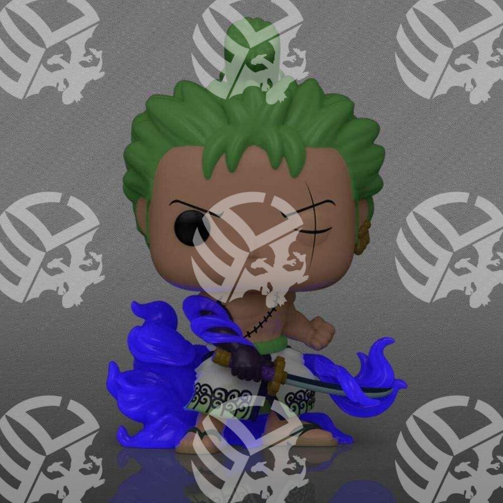 Zoro Enma 9 cm Glows in the Dark - Warcard
