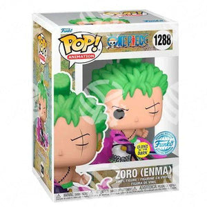 Zoro Enma 9 cm Glows in the Dark - Warcard