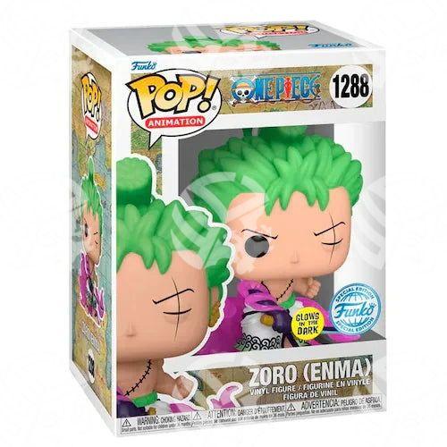 Zoro Enma 9 cm Glows in the Dark - Warcard