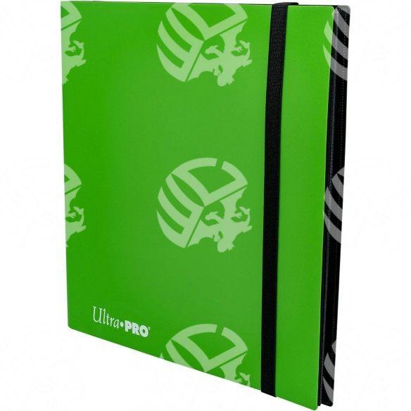 Ultra Pro - Eclipse - Raccoglitore a 12 Tasche (480 carte) Colore Lime Green - Warcard -  i prezzi più bassi sul mercato, solo da www.warcardshop.com! Carte singole, box, buste e mazzi.