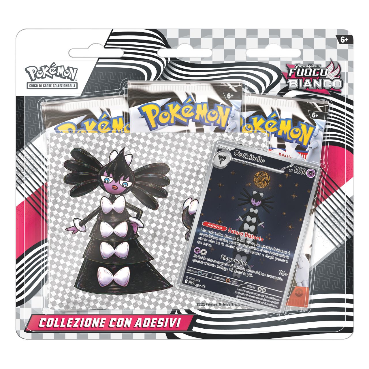 Fuoco Bianco - Gothitelle - Blister da 3 buste