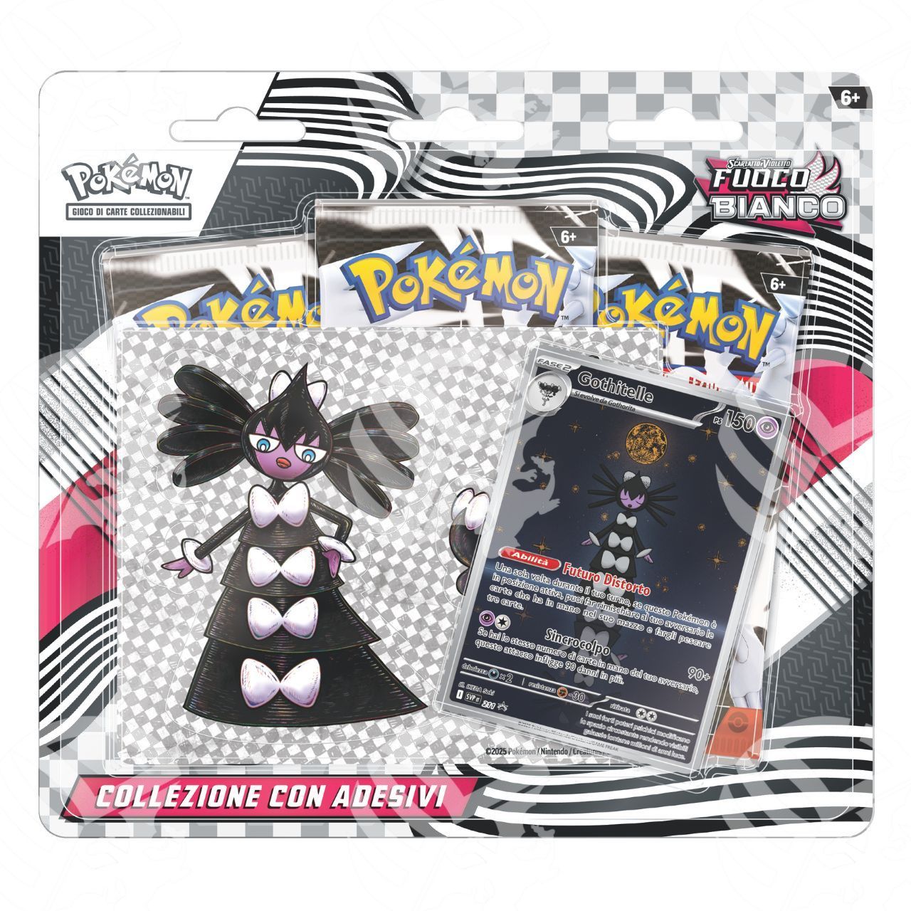 Fuoco Bianco - Gothitelle - Blister da 3 buste