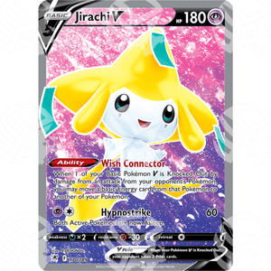 Lucentezza Siderale - Jirachi V - Ultra Rare 170/189 - Warcard - Lucentezza Siderale - Jirachi V - Ultra Rare 170/189 i prezzi più bassi sul mercato, solo da www.warcardshop.com! Carte singole, box, buste e mazzi.
